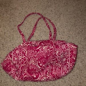 Vera Bradley large duffle bag
